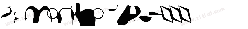 Almarkha Type字体转换